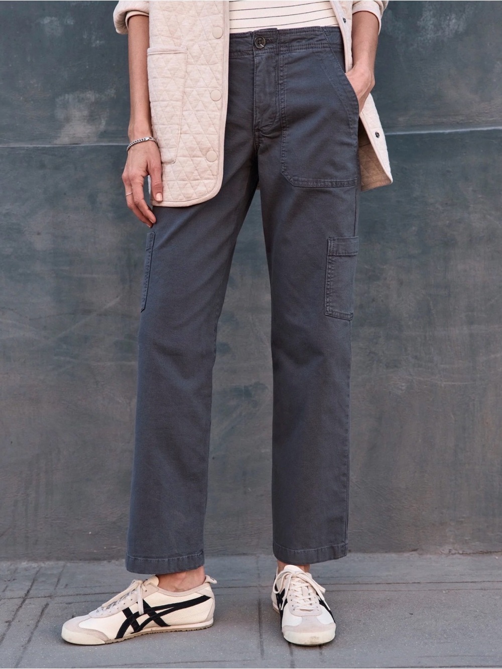 Marine Layer Women's Soft Utility Pants - Size 14 - Excellent Condition